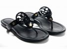 Patent Rounded Miller Sandals Black A39-2.JPG